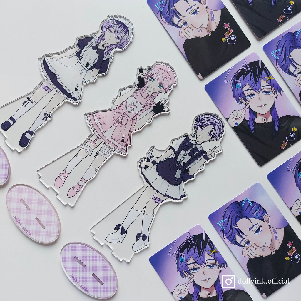 Tokrev Bonten Maid Stande/Tokyo Revengers stande/stande Tokyo Revengers/Tokyo Revengers/Haitani Brot