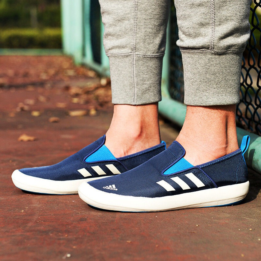 【พร้อมส่ง】รองเท้าผ้าใบ B Slip-On Dlx แบบแห้งเร็ว สําหรับผู้หญิง และผู้ชาย