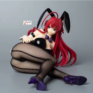 โมเดลฟิกเกอร์ อนิเมะ × High School DxD - Rias Gremory Bunny Girl Ver. Himejima Akeno Griffon Grand เซ็กซี่ ขนาด 32 ซม. ของเล่นสําหรับเด็ก