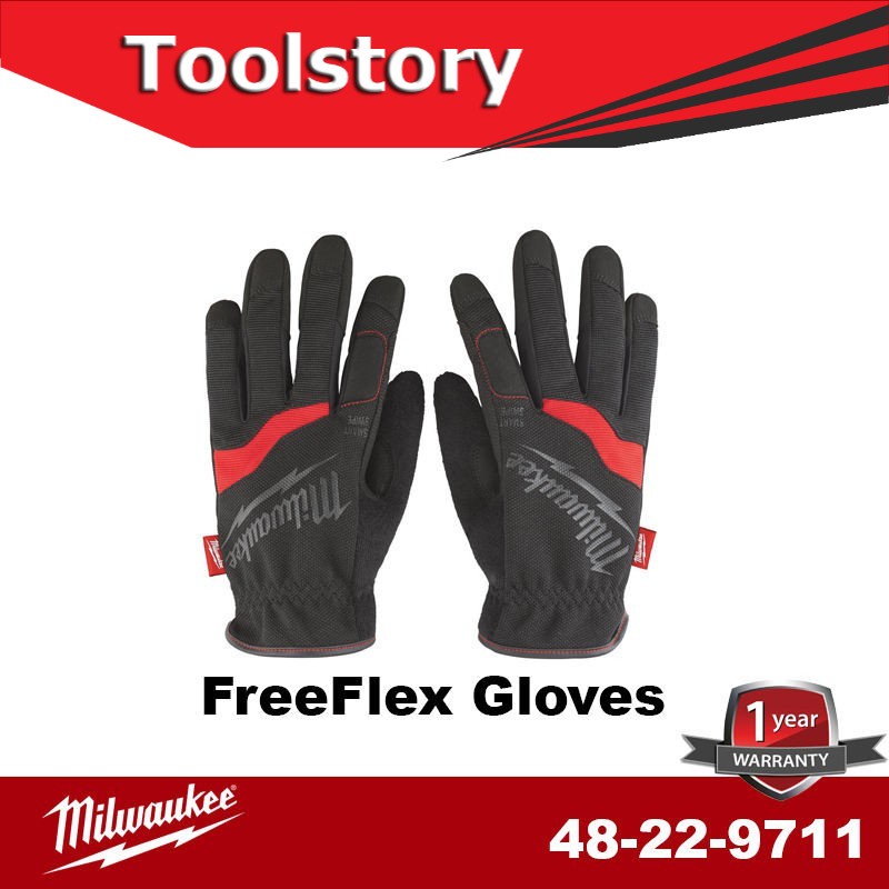 Milwaukee ถุงมือ size L glove 48-22-8722