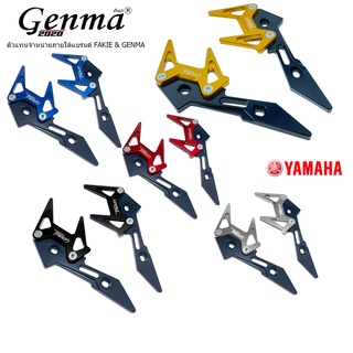 การ์ดโช้คหน้า YAMAHA AEROX 155 ปี 2014-2021 อะไหล่แต่ง ของแต่ง งาน CNC มีประกัน (ชำระปลายทางได้)