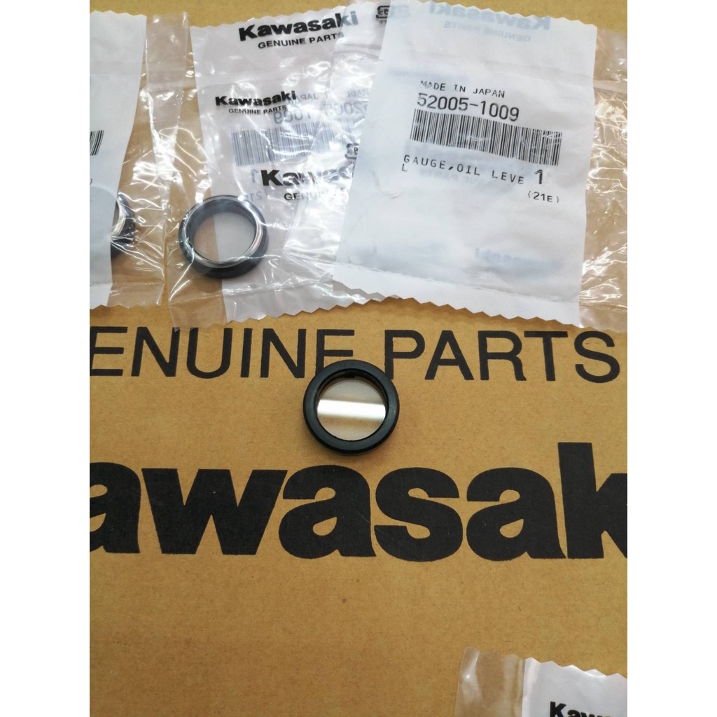 ตาแมว,เกจระดับน้ำมัน แท้ใหม่ เคอา, เซอร์, วิคเตอร์ , zx150, ตระกูลคาวา150cc.ถึง400cc. Ninja250-300-400และ650cc