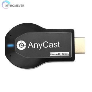 Myhome Anycast M 2 Plus Hdmi เสาอากาศทีวี Miracast Dlnaอุปกรณ์รับสัญญาณอินเตอร์เน็ตไร้สาย