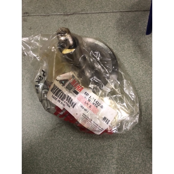 YAMAHA Y125Z y125zr CRANKSHAFT CRANK 2 Hong Leong (5BU-E1422-00)