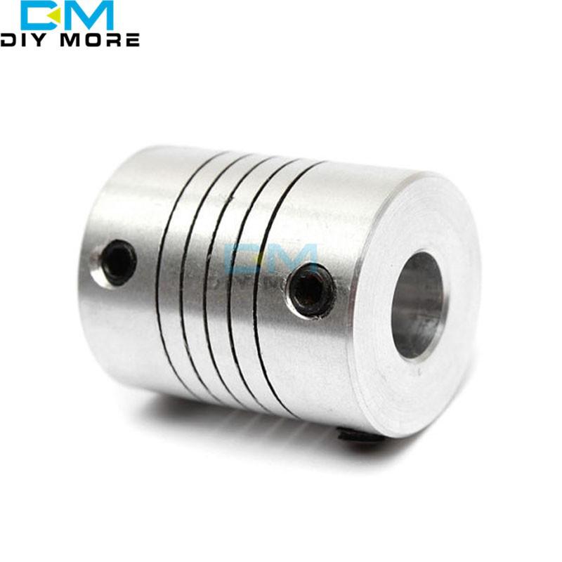 CNC Motor Jaw Shaft Coupler 6.35mm To 8mm Flexible 6.35 x 8mm Coupling Gadgets