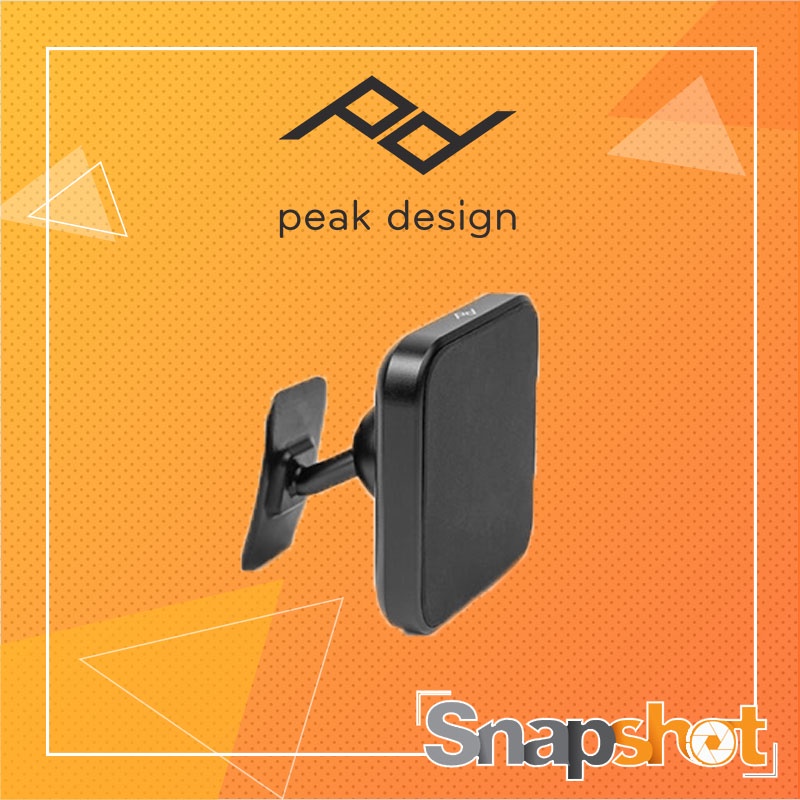 Peak Design Car Mount ที่ติดมือถือแบบแม่เหล็กสำหรับติดกับคอนโซลรถยนต์ สินค้าประกันศูนย์ไทย Peakdesig