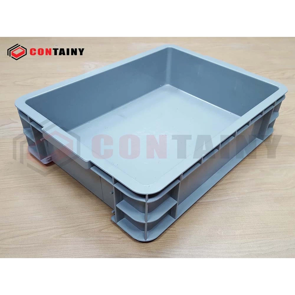 ลังพลาสติกทึบ รหัส BOX-1030 ขนาด 29x38x10 ซม.