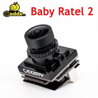 Caddx Baby Ratel 2 กล้อง FPV เซนเซอร์ตรวจจับแสงดาว HDR 1200TVL 1/1.8 นิ้ว