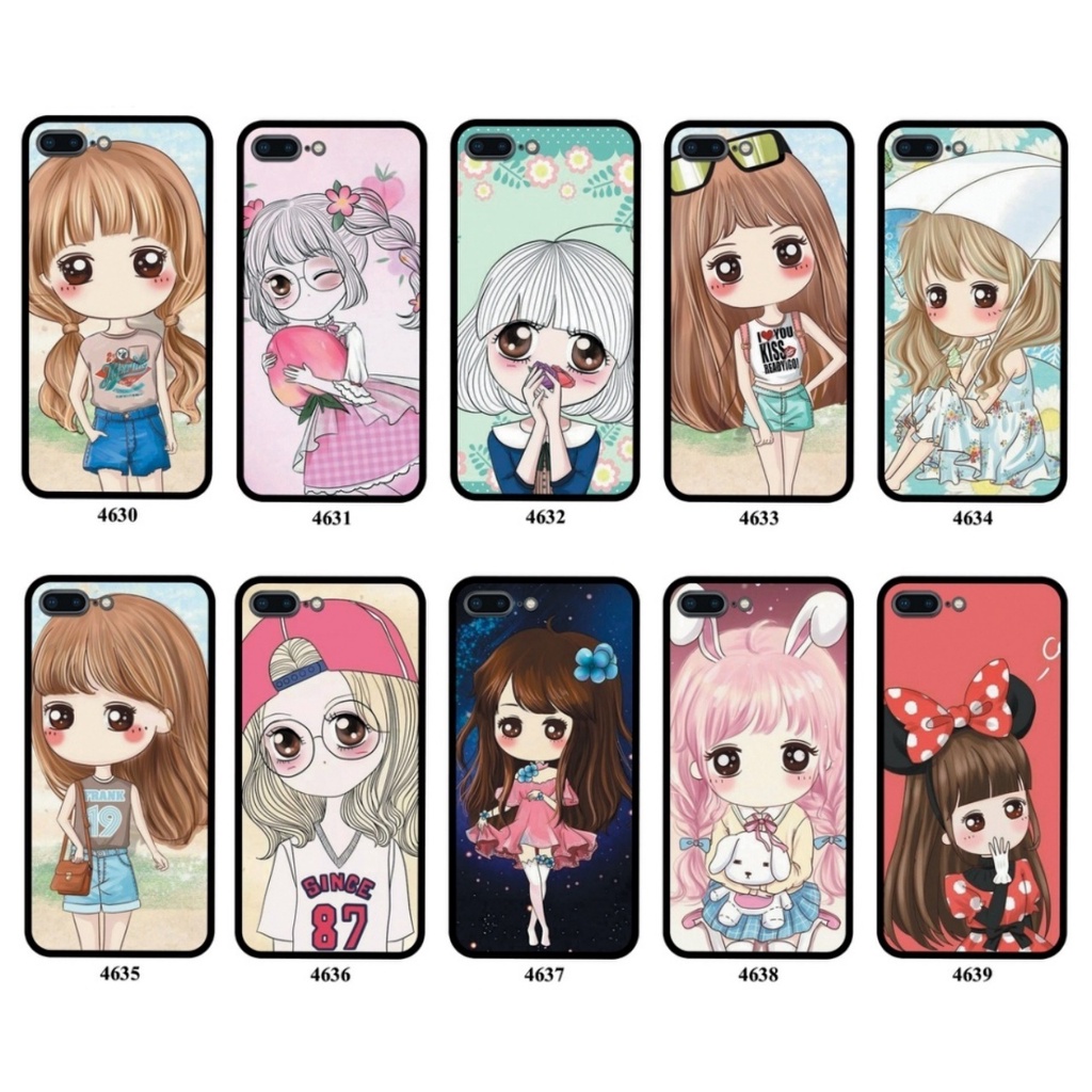 HUAWEI P8 P20 P30 Case เด็กหญิง
