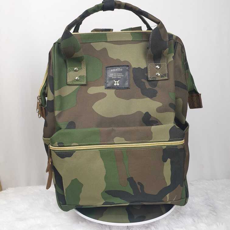 Annelo Camo - Large - Used Second Preloved ของแท้