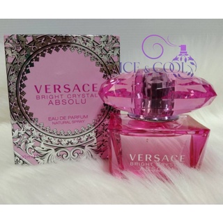 Versace Bright Crystal Absolu EDP 90ml.💐แท้100%