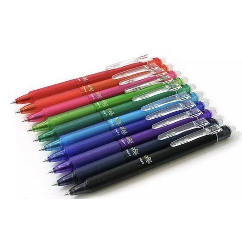 ปากกาสีลบได้ frixion 10 สี จากญี่ปุ่น