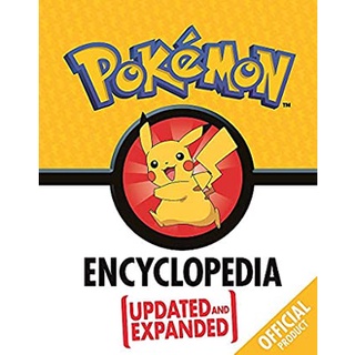 Official Pokemon Encyclopedia : Updated and Expanded (Pokemon) [Hardcover]สั่งเลย!! หนังสือภาษาอังกฤษมือ1 (New)