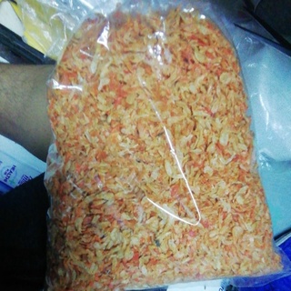 กุ้งเต้น, กุ้งฝอยตากแห้ง500g.=99.-