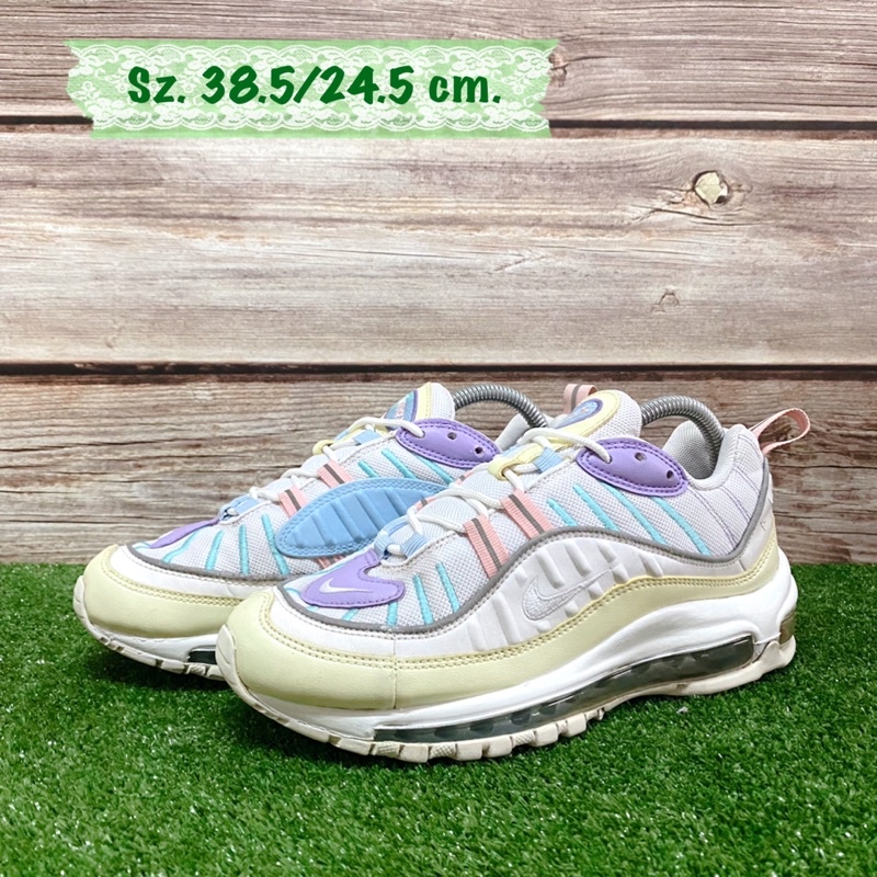 nike air 98 pastel