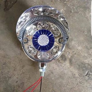 ไฟหมวกด้านเดียวดวงเล็ก12v