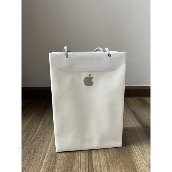 ถุงกระดาษ Apple (ซื้อของจาก Apple Store)