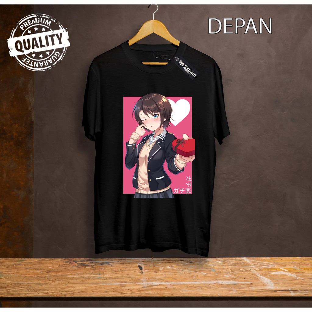 เสื้อยืด Oozora Subaru อะนิเมะ Hololive Vtuber