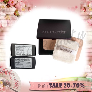 ป้ายไทย_ของแท้100%_Laura Mercier Foundation Powder 7.4 g