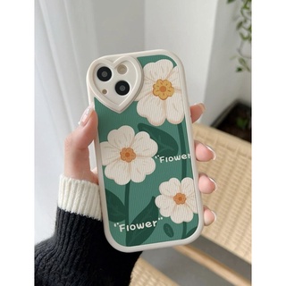 🌸พร้อมส่ง🌸 เคสลายดอกไม้ เคสโทรศัพท์ เคสกันกระแทก เคสกันเลนส์กล้อง I phone