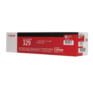 Canon 329 C ตลับหมึกโทนเนอร์ สีฟ้า Canon 329 C ของแท้100%ประกันศูนย์ ออกใบกำกับภาษีได้