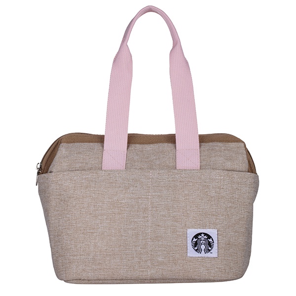 starbucks taiwan cooling bag กระเป๋าเก็บความเย็นสตาร์บัคส์ สตาร์บัคส์ไต้หวัน กระเป๋าเก็บความร้อน กระเป๋าปิกนิก ปิ่นโต