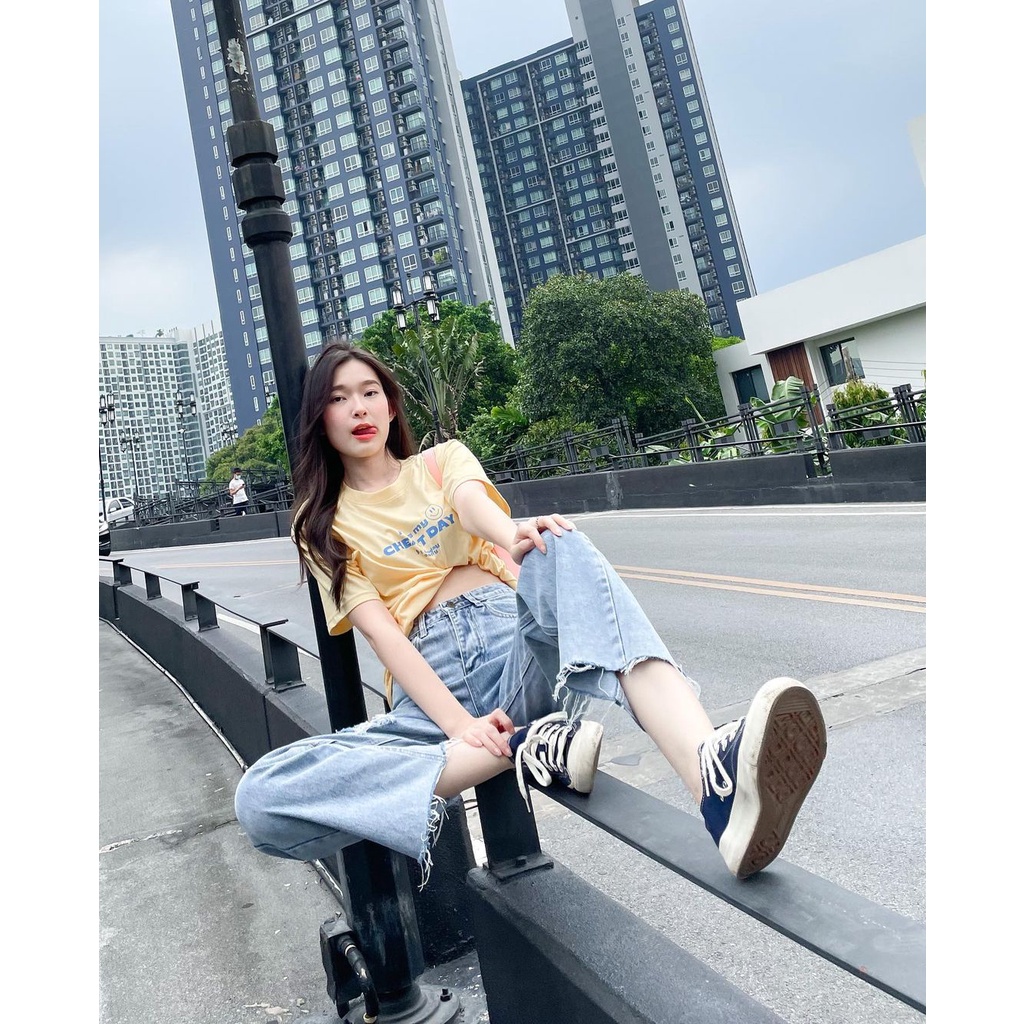 Cheat Day Loose T-shirt [Tuesday Morning Designed T-shirt]