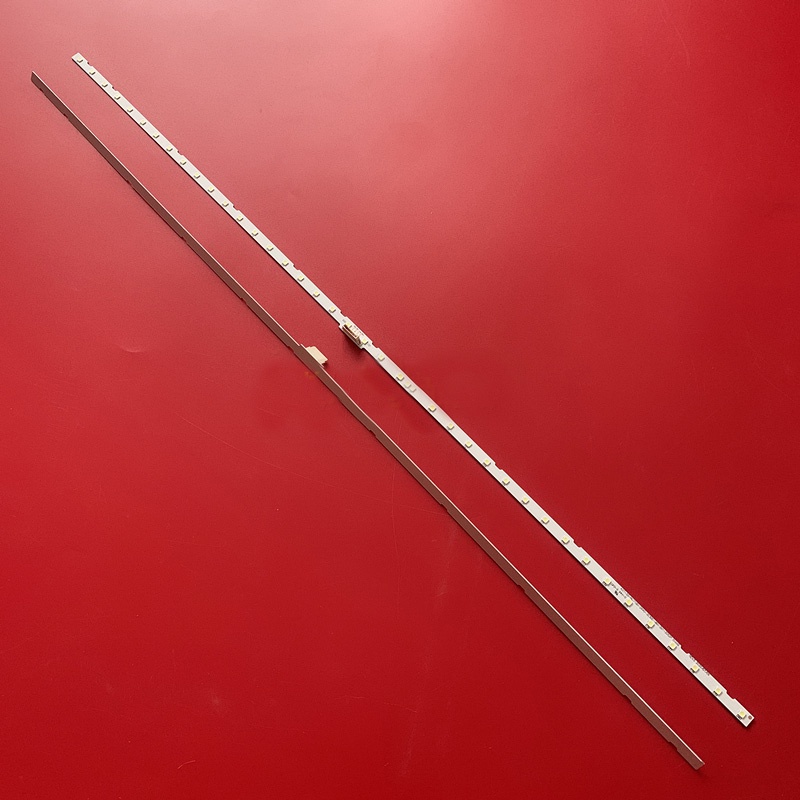 2 ชิ้นชุดแบ็คไลท์สําหรับ SAMSUNG 55 นิ้ว UA55NU7100 UA55NU7100G UA55NU7100GXXP Led Backlight Strip P