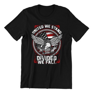 เสื้อยืดลําลอง แขนสั้น พิมพ์ลาย United We Stand - Retro US Air Force Nay Marines ของขวัญ สําหรับผู้ชาย 633239