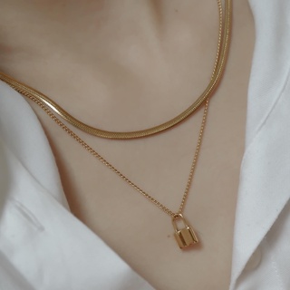 U.GO.GIRLS — Lukke Necklace — สร้อยคอจี้