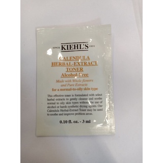 Kiehls Calendul Herbal-Extract Toner Alcohal Free 3ml