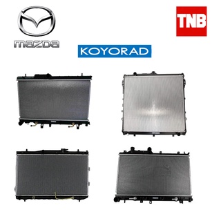 Koyorad หม้อน้ำ Mazda Fighter Tribute Bt50 Mazda3 Mazda2 Elegance มาสด้า ไฟเตอร์ ทรีบิ้ว บีที50 มาสด้า3 มาสด้า2