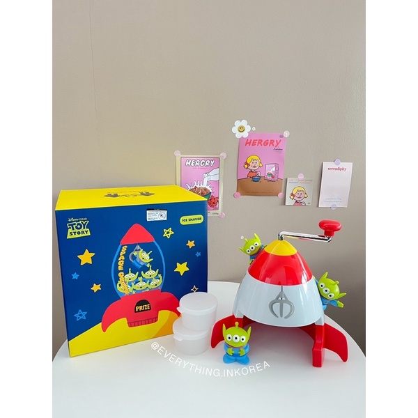 🛒พร้อมส่ง Toys Story Iceshaver จากเกาหลี🇰🇷