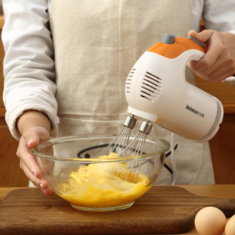 Lemigo 300W เครื่องต้มไข่ไฟฟ้าในครัวเรือนเครื่องมือไฟฟ้ามือถือกวนและส่งครีมขนาดเล็ก