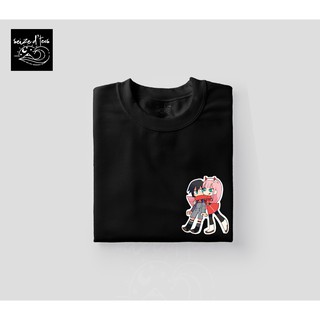 ซีโร่ทีโว CHIBI อะนิเมะแรงบันดาลใจ Tees Unisex Tshirt สําหรับผู้ชายและผู้หญิง - ยึด D Tees nal