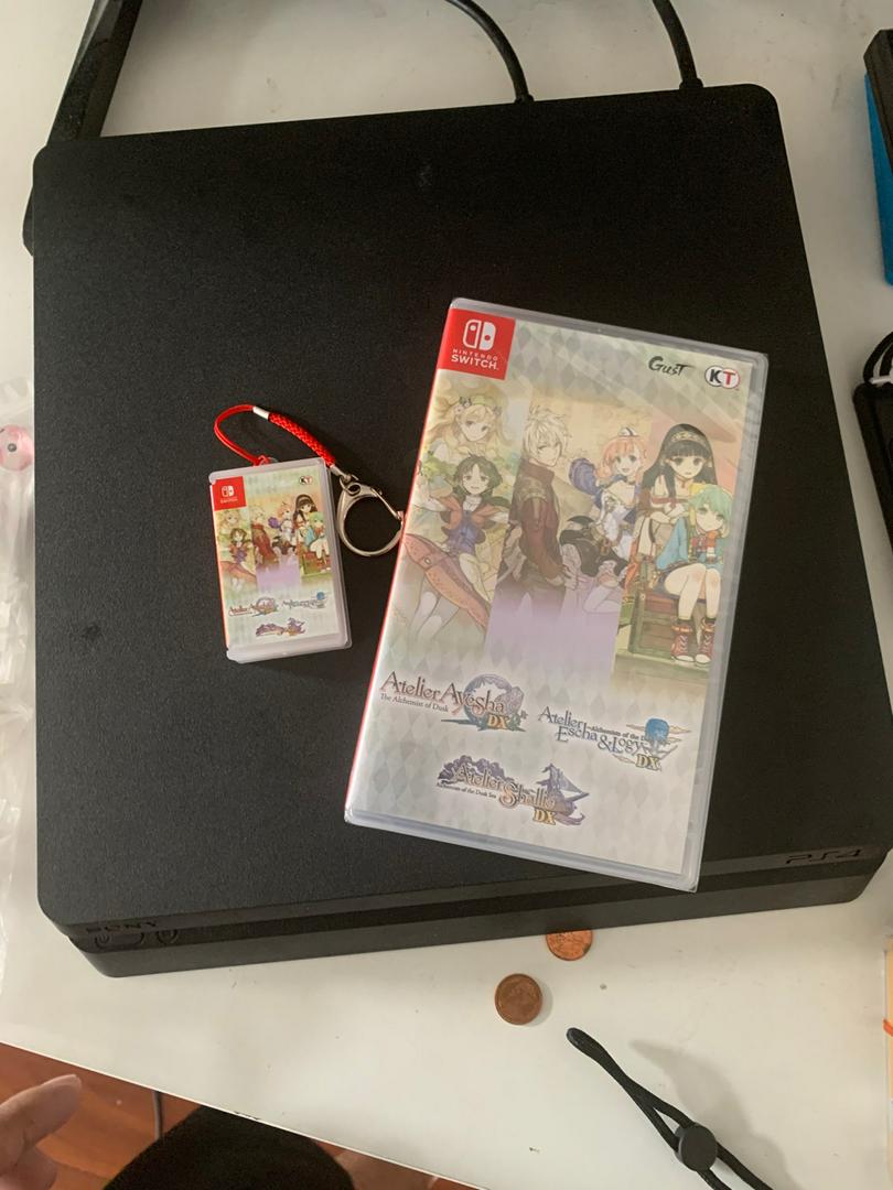 เตร ยมจ ดส ง 2 3 Week Nsw Atelier Dusk Trilogy Deluxe Pack Multi Language Asia เกมส Nintendo Switch Shopee Thailand