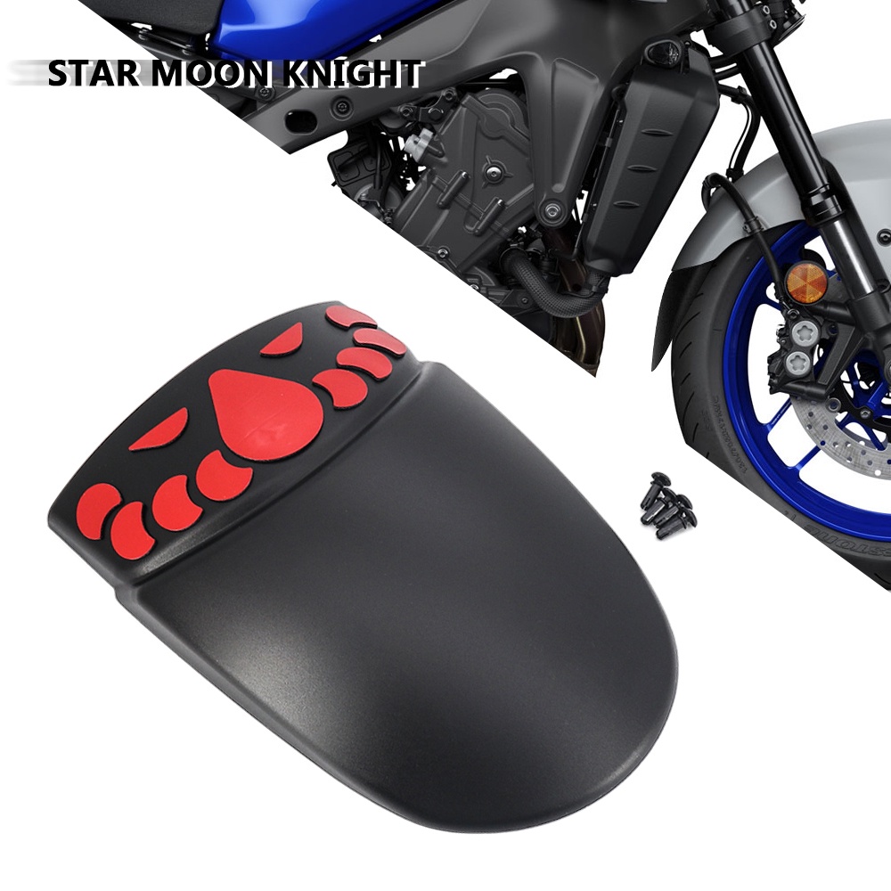 Motorcycle Accessories Front Mudguard Fender Rear Extender Extension For Yamaha MT-09 MT09 MT 09 SP Tracer 9 Tracer 900
