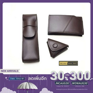 กระเป๋านามบัตร กระเป๋าปากกา กระเป๋าcard holder กระเป๋าหนังแท้