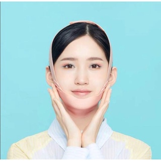 พร้อมส่งในไทย**silicone face band ซิลิโคนรัดหน้าเรียวยกระชับใบหน้า