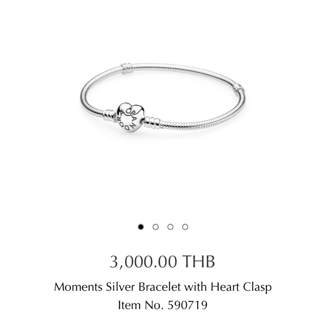 pandora กำไรpandora พร้อมส่งของแท้100%