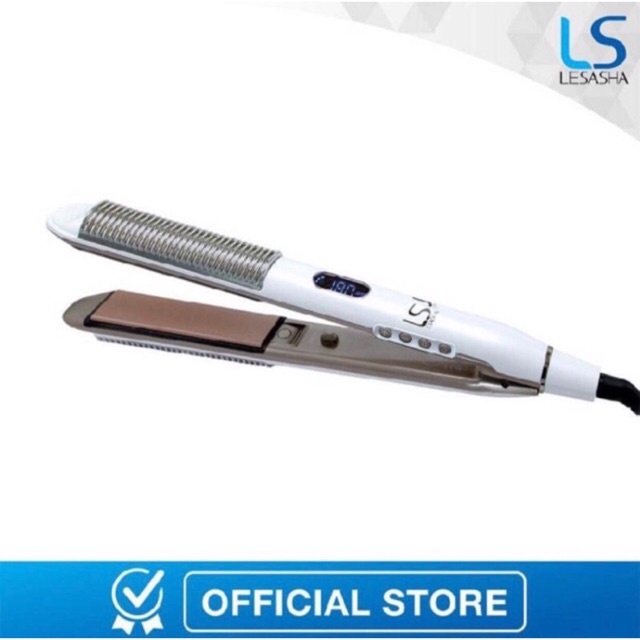 Free Shipping ‼️ Lesasha straight &curl Glamour LS1180 Kuron เครื่องหนีบถนอมเส้นผม