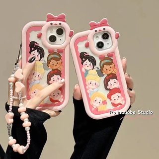 เคสโทรศัพท์มือถือ ลายการ์ตูนเจ้าหญิง สําหรับ OPPO A57 A77s A54 A16 A15 A15s A53 A31 2020 A5 2020 A9 2020 Reno 7z Reno 8 Pro Reno 5 Pro 5z Reno 6z A3s A12e F11