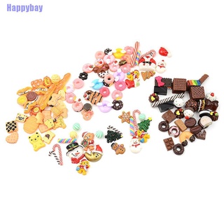 (Happybay) โมเดลอาหารจิ๋ว 1:12 สําหรับบ้านตุ๊กตา 30 ชิ้น