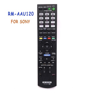 ใหม่ รีโมตคอนโทรล RM-AAU104 สําหรับตัวรับสัญญาณเสียง วิดีโอ Sony RMAAU104 STRDH520