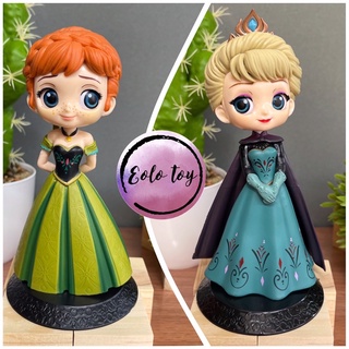 โมเดลเจ้าหญิงโฟรเซ่น(Frozen) เอลซ่า-แอนนา