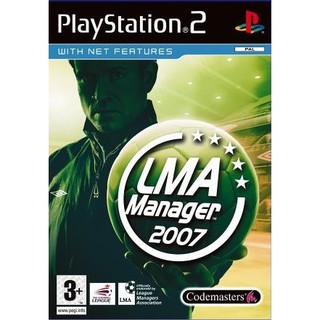 แผ่นเกมส์ LMA manager 2007 PS2 Playstation2 คุณภาพสูง ราคาถูก