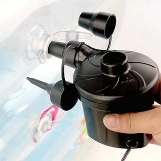 Electric Air Pump เครื่องสูบลมไฟฟ้า ที่สูบลมไฟฟ้า พกพาได้ พร้อมหัว 3 ขนาด