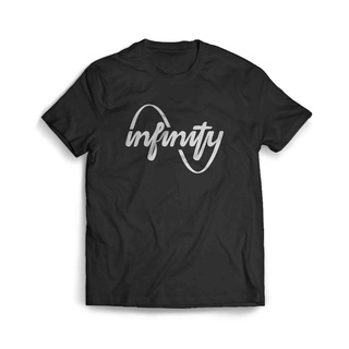 เสื้อผ้าผชเสื้อเชิ้ต Infiniti สีเทาS-5XL