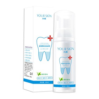 Your Skin Teeth Whitening Mousse Foam โฟมมูสแปรงฟัน