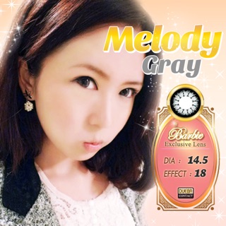 คอนแทคเลนส์ melody gray